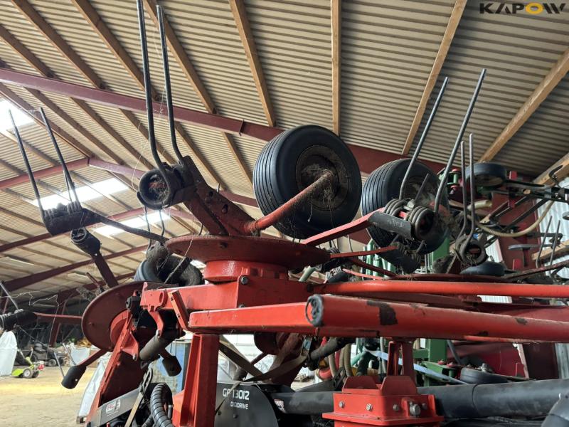 Kuhn GF 13012 DigiDrive tedder 40