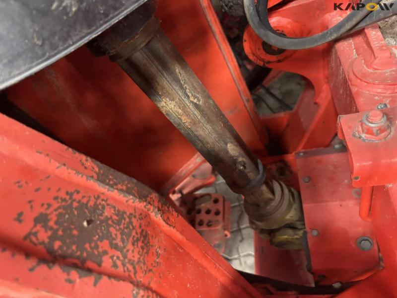 Kuhn HR6004 + TF1500 power harrow seeding set 21