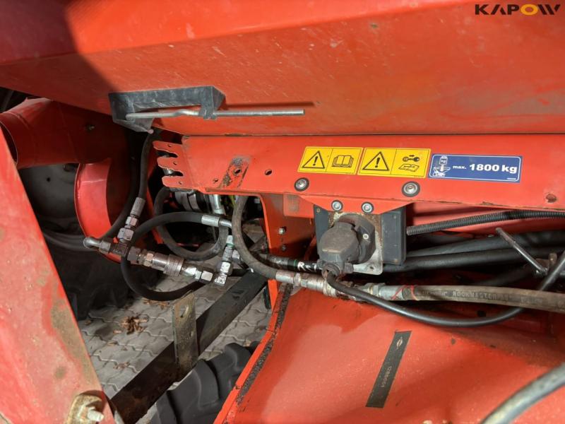 Kuhn HR6004 + TF1500 power harrow seeding set 53