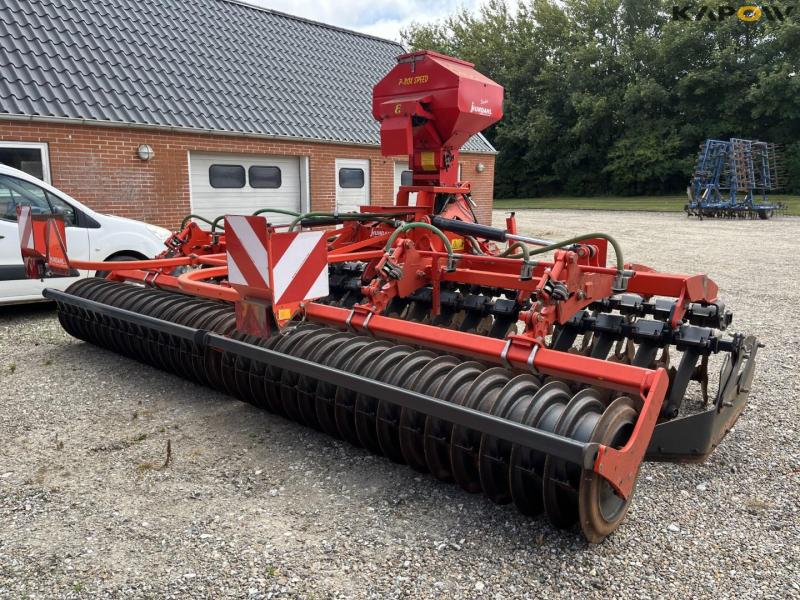 Kuhn Optimer 503 R disc harrow with seed drill 5