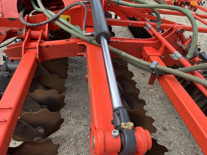 Kuhn Optimer 503 R disc harrow with seed drill 11