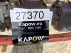 Kuhn Optimer 503 R disc harrow with seed drill 27