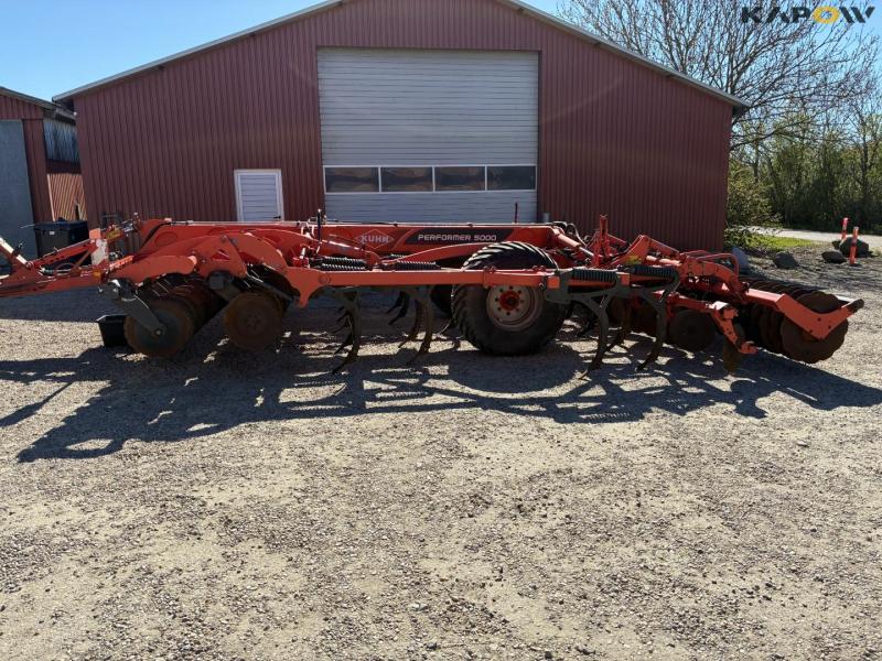 Kuhn performer 5000 harrow 6