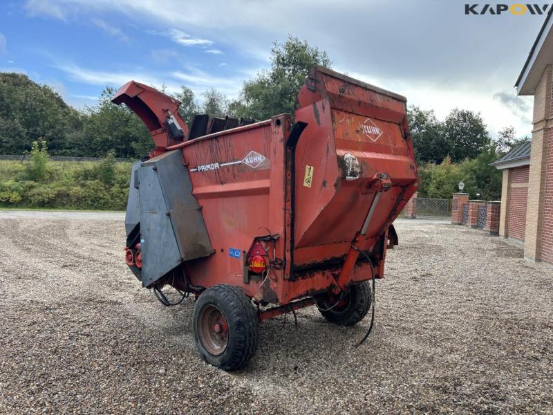 Kuhn PI 3560 straw chopper 7
