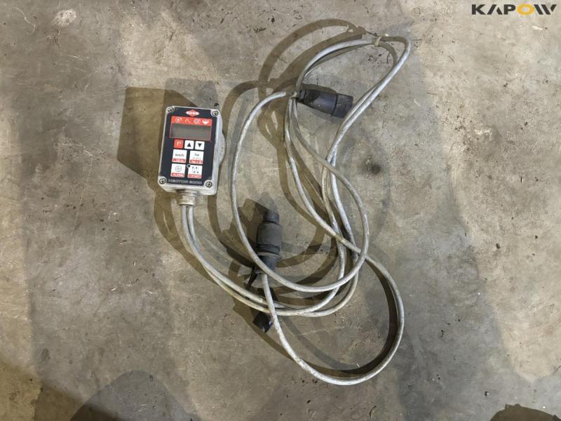 Kuhn rotary harrow seed drill 40