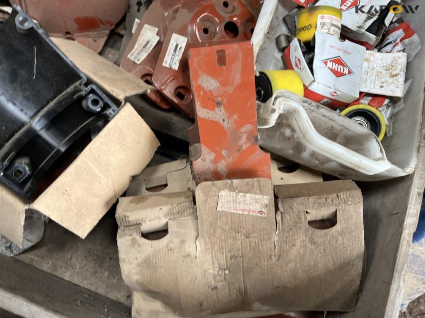 Kuhn mower spare parts - New 17