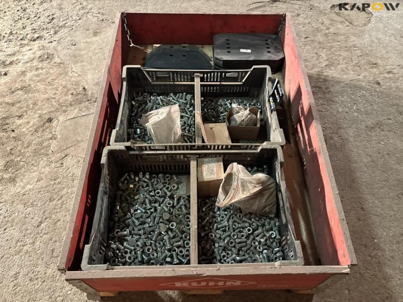 Kuhn wear parts for plow 4