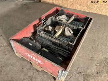 Kuhn wear parts for plow