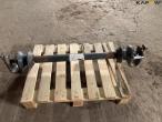 Kuhn drawbar for plough 3