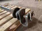 Kuhn drawbar for plough 8