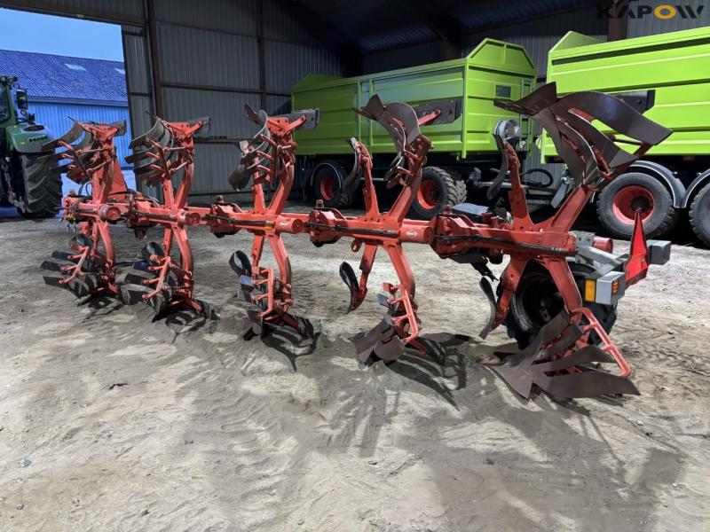 kuhn vari-master 5 furrow harrow 7
