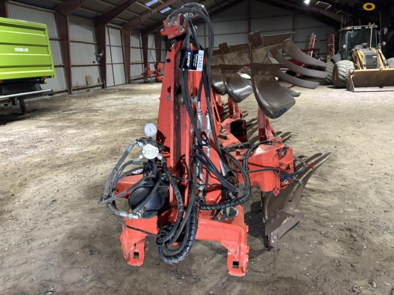 kuhn vari-master 5 furrow harrow 9
