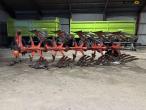kuhn vari-master 5 furrow harrow 8