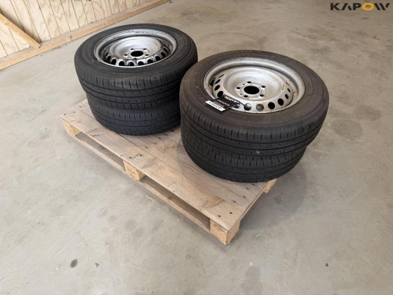 Kumho 185/65-R15 wheels - 4 pcs. 1