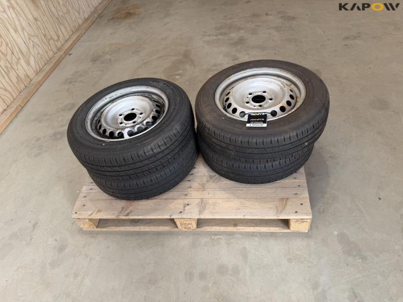 Kumho 185/65-R15 wheels - 4 pcs. 2