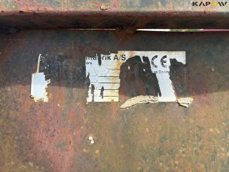 Basket for pallet forks 14