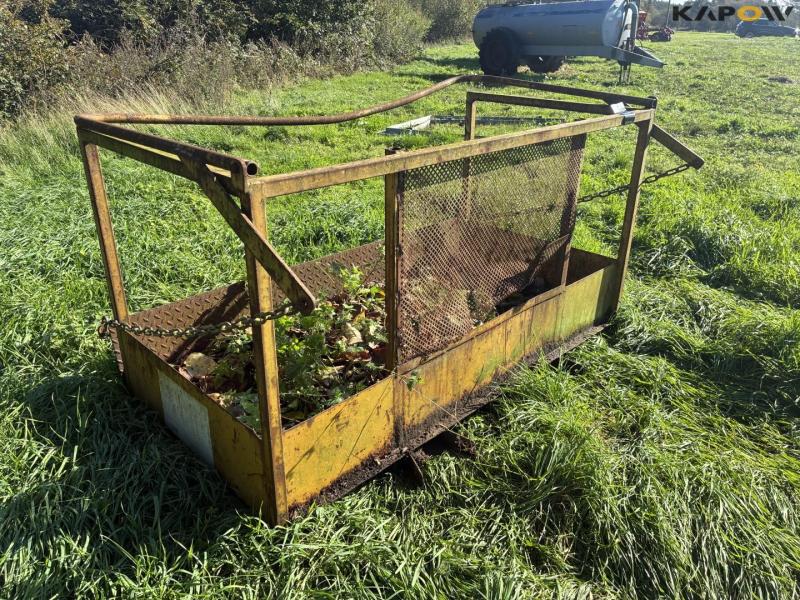Basket for pallet forks 3