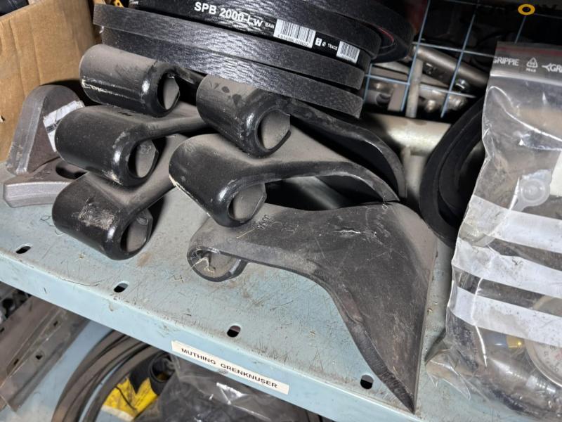 Kverneland/ Mühting flail mower parts 10