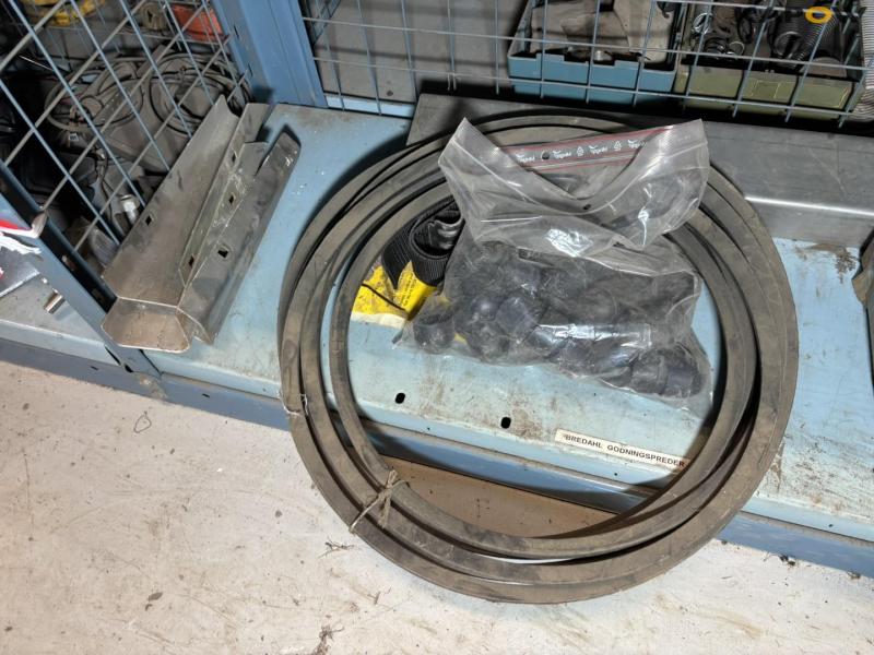 Kverneland/ Mühting flail mower parts 17