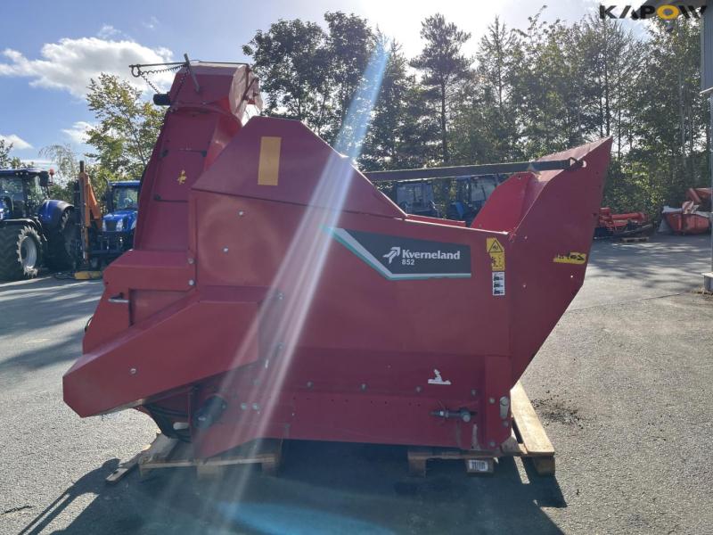Kverneland 852 straw chopper 8