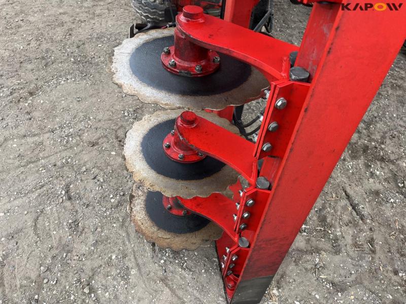 Kverneland Accord + Einböck Seed Machine + Snail 28