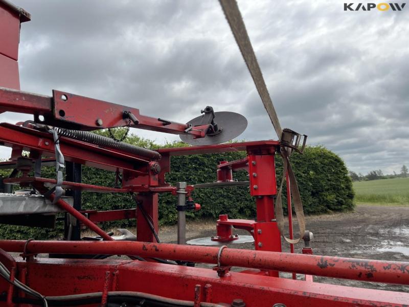 Kverneland Accord + Einböck Seed Machine + Snail 30