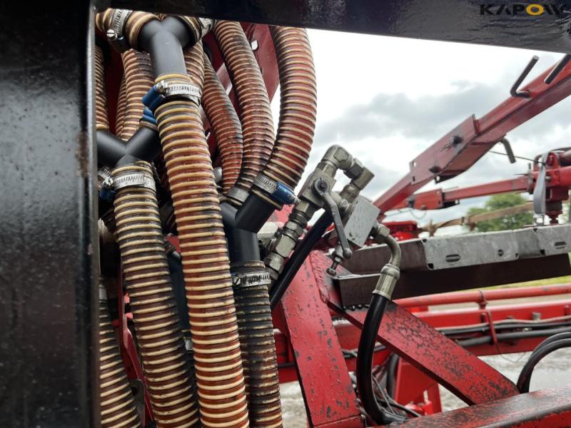 Kverneland Accord + Einböck Seed Machine + Snail 44