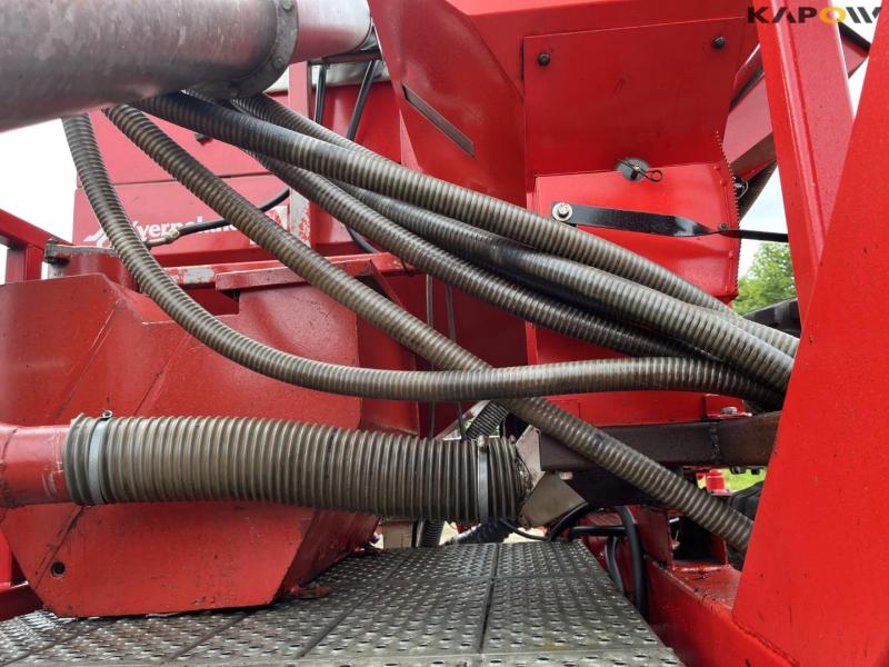 Kverneland Accord + Einböck Seed Machine + Snail 52