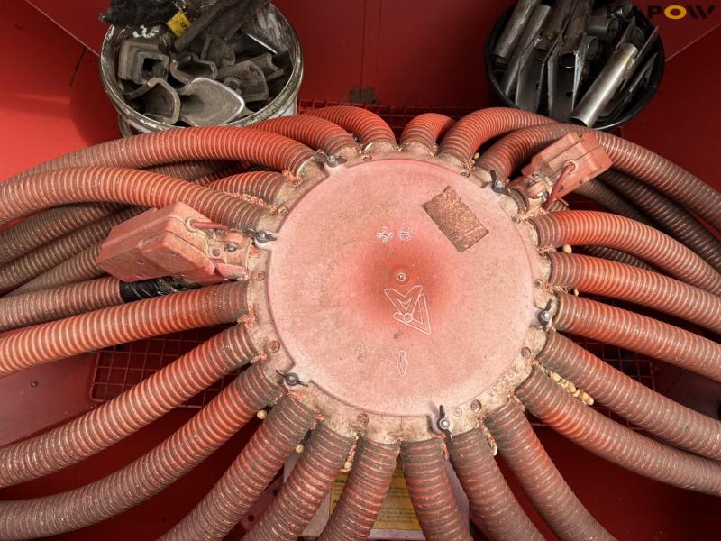 Kverneland Accord + Einböck Seed Machine + Snail 63