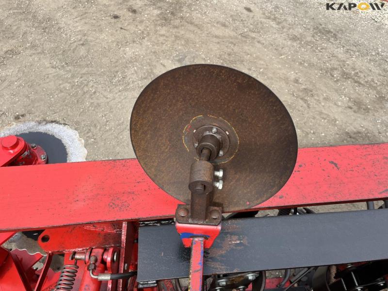 Kverneland Accord + Einböck Seed Machine + Snail 64