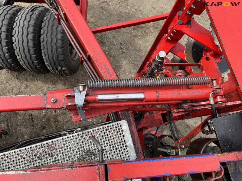 Kverneland Accord + Einböck Seed Machine + Snail 65