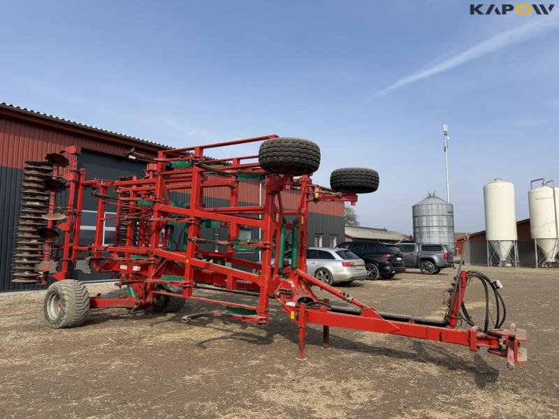 Kverneland CTC stubble harrow 3
