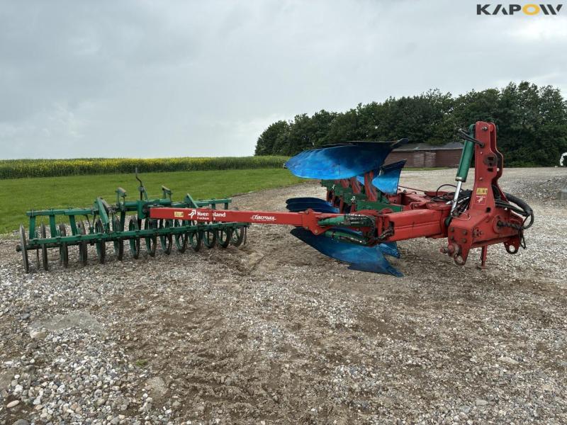 Kverneland EG 100-300 5 furrow plow with pakomat 2