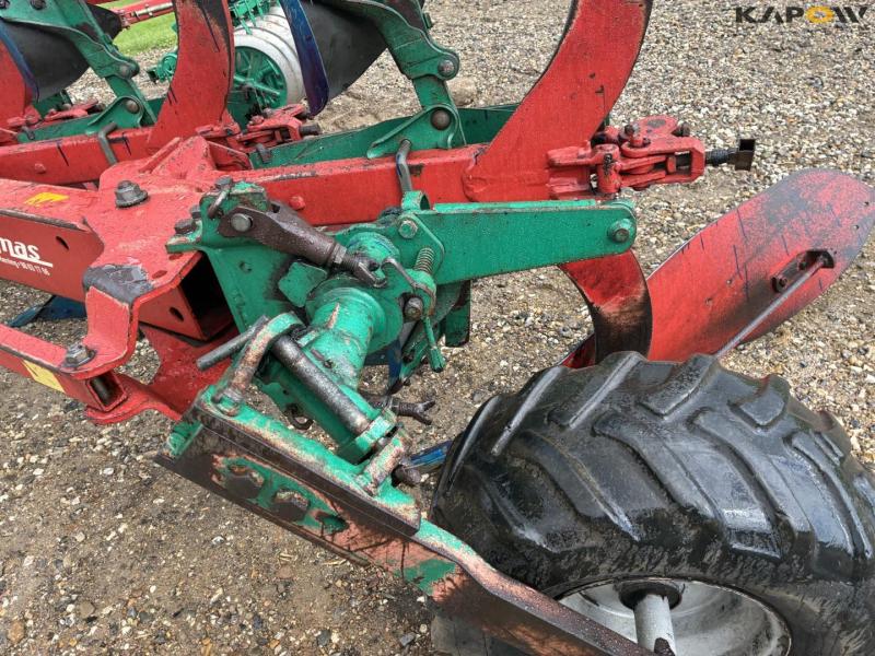 Kverneland EG 100-300 5 furrow plow with pakomat 30