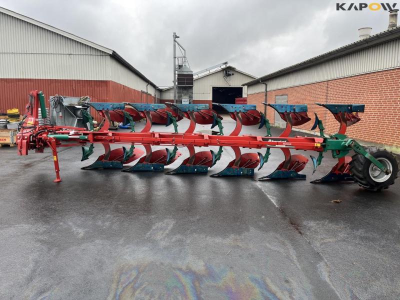 Kverneland EG 6 furrow reversible plough 8