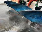 Kverneland EG100 5 furrow plough 26
