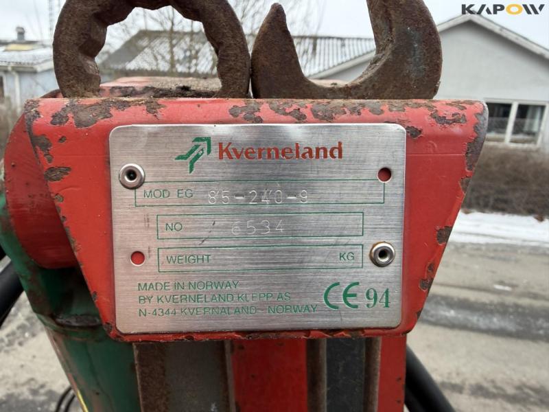 Kverneland EG85 plow 51
