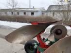 Kverneland EG85 plow 32