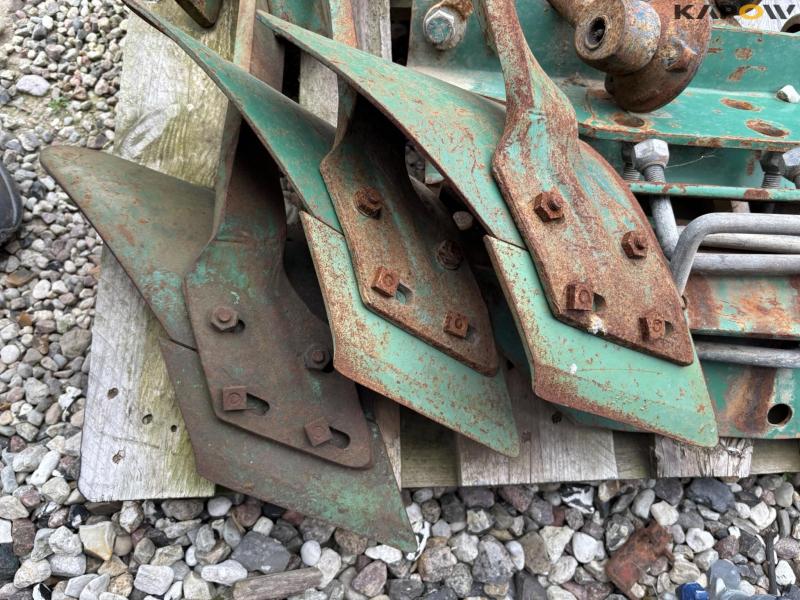 Kverneland skimmers and roller coulters 15