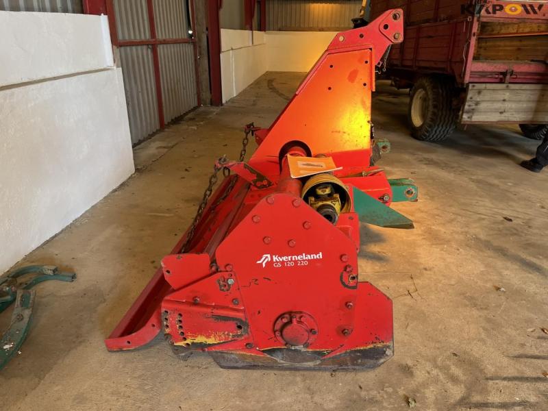 Kverneland GS120 220 tiller 4