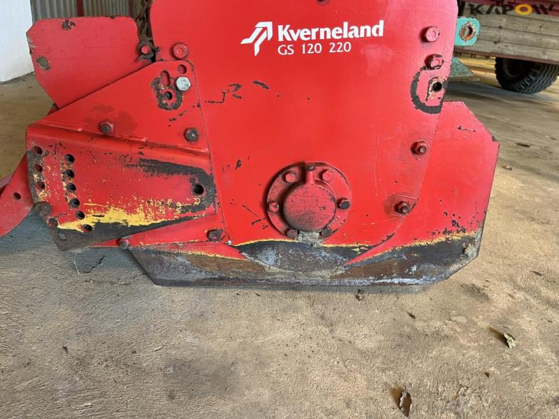 Kverneland GS120 220 tiller 21