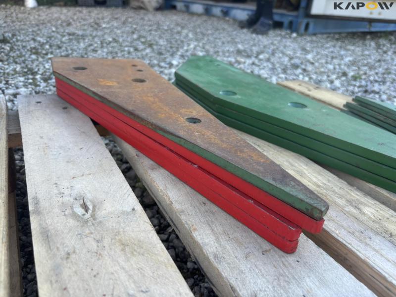 Kverneland Hydrein wear parts 9