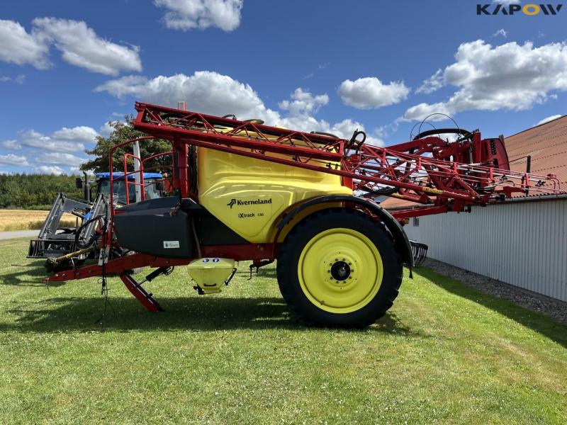 Kverneland iXtrack C50 with 24 meter boom 8