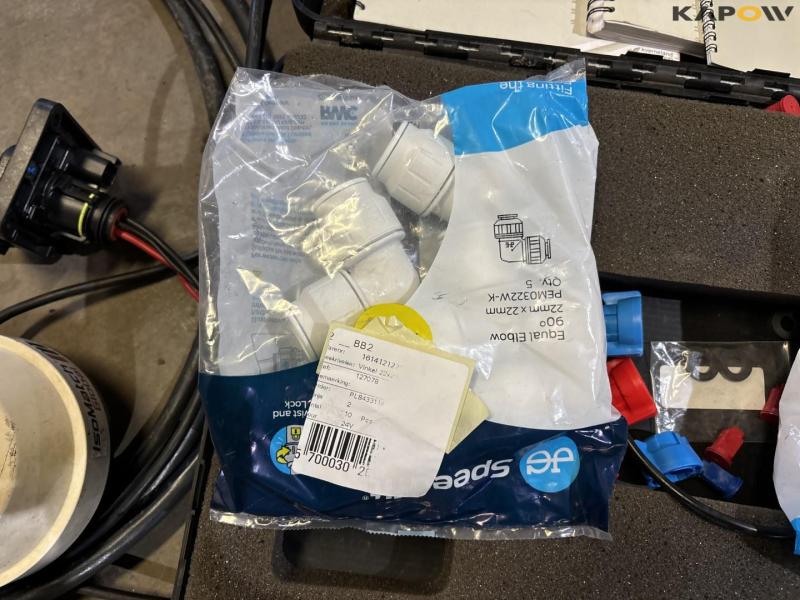 Kverneland IXtrack C60 sprayer 78