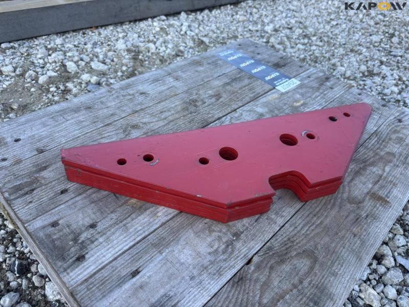 Kverneland land sides 4 pcs. 3