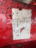 Kverneland LD 100 reversible plow with Packomat S  8