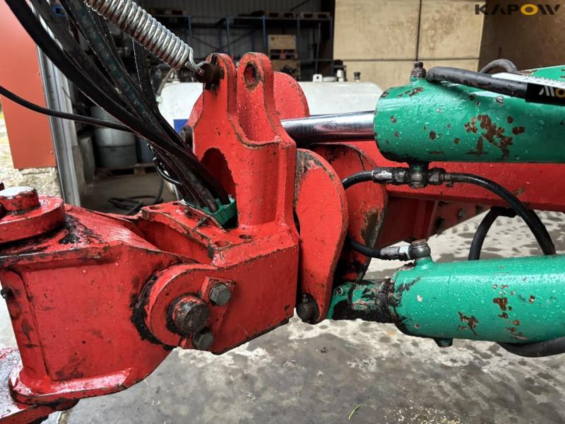 Kverneland PG 100 8 furrow harrow 12