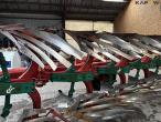 Kverneland PG 100 8 furrow harrow 43
