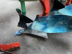 Kverneland PG100 7 furrow reversible plough 12