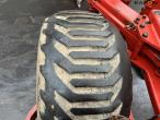 Kverneland PG100 7 furrow reversible plough 24